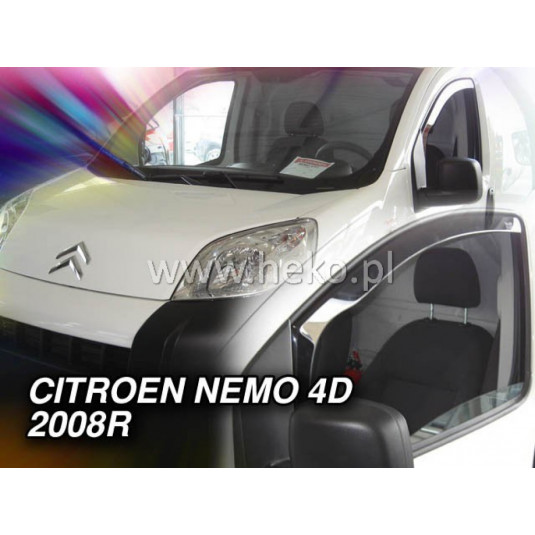 Deflectoare CITROËN Nemo 4/5D (de la 2008-2017)