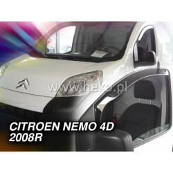 Deflectoare CITROËN Nemo 4/5D (de la 2008-2017)
