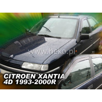 Deflectoare CITROËN Xantia 4D (+spate) Sedan (1993-2000)