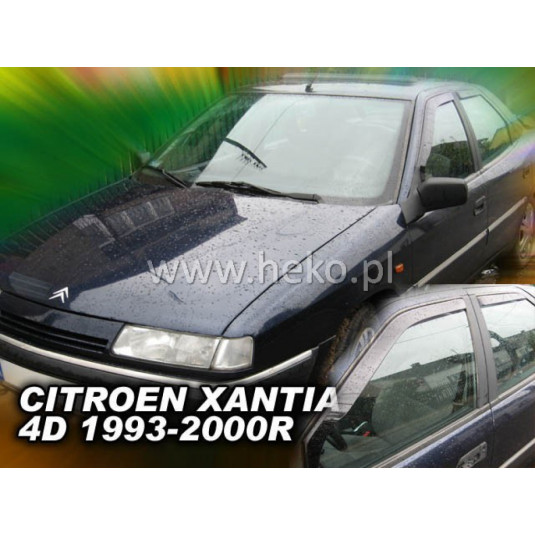 Deflectoare CITROËN Xantia 4D (+spate) Sedan (1993-2000)
