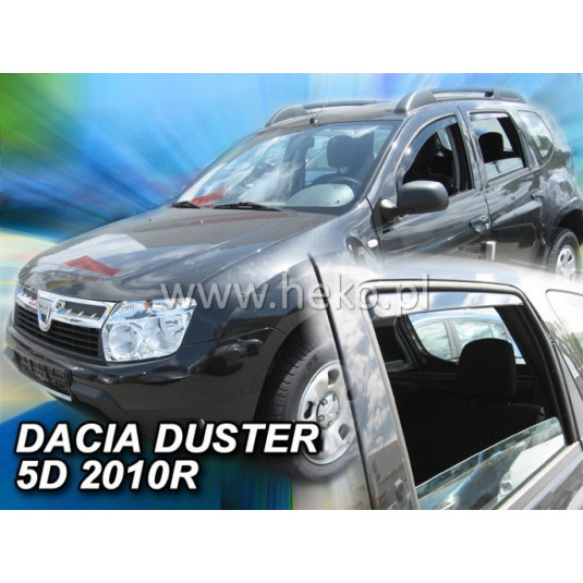 Deflectoare DACIA Duster 5D (+spate) (2010-2018)
