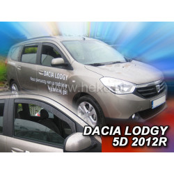 Deflectoare DACIA Lodgy 5D (din 2012)
