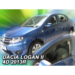 Deflectoare DACIA Logan 4D (din 2013)