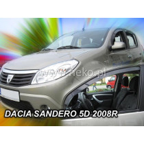 Deflectoare DACIA Sandero 5D (2008-2012)