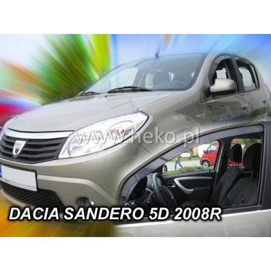 Deflectoare DACIA Sandero 5D (2008-2012)