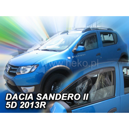 Deflectoare DACIA Sandero Stepway II 5D (din 2012)