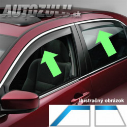 Deflectoare DAEWOO Matiz 4D (+spate) (1998-2005)