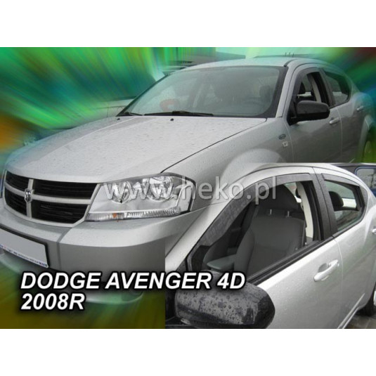 Deflectoare DODGE Avenger 4D (2008-2014)