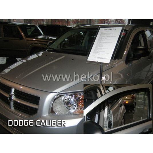 Deflectoare DODGE Caliber 5D (+spate) (de la 2006)
