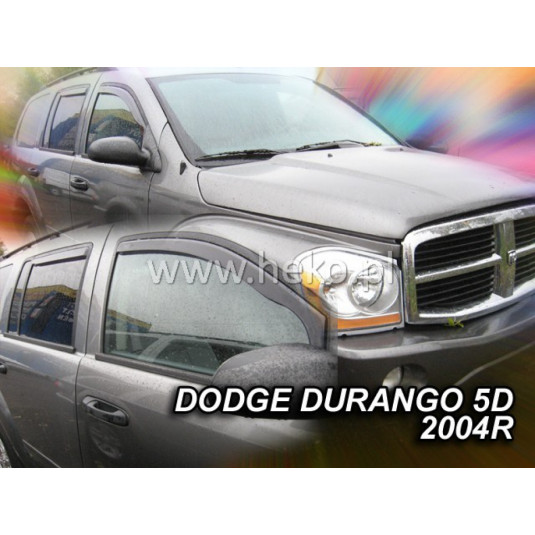 Deflectoare DODGE Durango 5D (+spate) (din 2004)