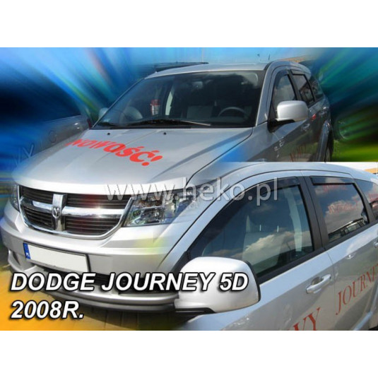 Deflectoare DODGE Journey 5D (din 2008)