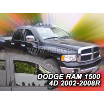 Deflectoare DODGE Ram furgonetă 3500 2D (din 2002)