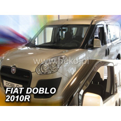 Deflectoare FIAT Doblo 4D (din 2010)