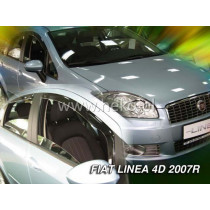 Deflectoare FIAT Linea 4D (+spate) (2007-2012)