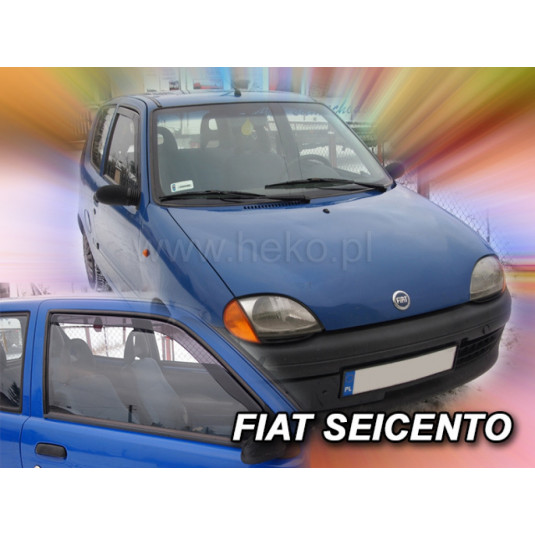 Deflectoare FIAT Seicento 3D (1997-2009)
