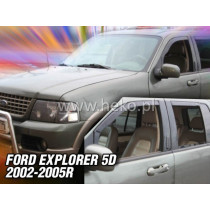 Deflectoare FORD Explorer 5D (+spate) (2002-2005)