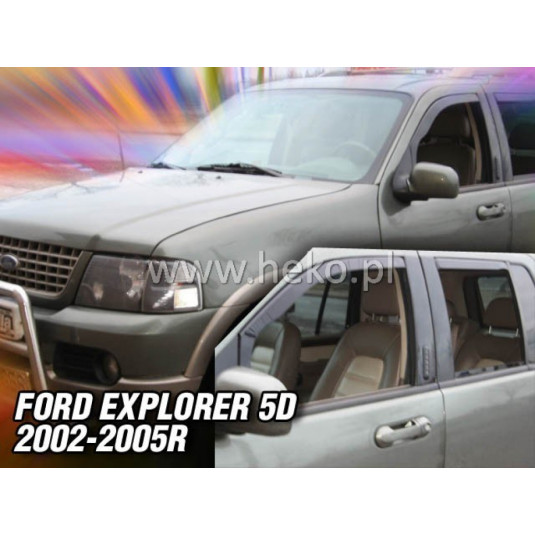 Deflectoare FORD Explorer 5D (+spate) (2002-2005)