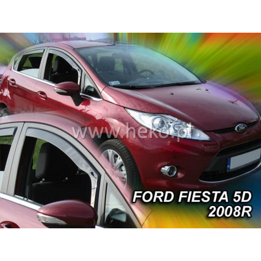 Deflectoare FORD Fiesta 3D (2009-2017)