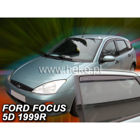 Deflectoare FORD Focus I 5D (+spate) Sedan (1998-2005)
