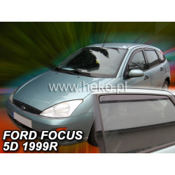 Deflectoare FORD Focus I 5D (+spate) Sedan (1998-2005)