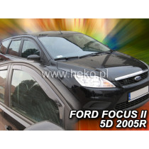 Deflectoare FORD Focus II 5D (2005-2011)