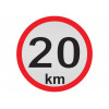 Diametrul autocolantului 150mm.