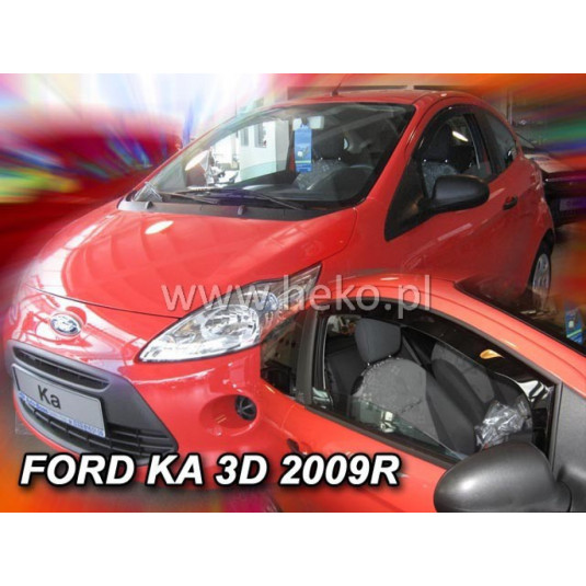 Deflectoare FORD KA 3D (2009-2016)