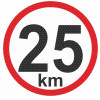 Diametrul autocolantului 150mm.