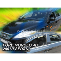 Deflectoare FORD Mondeo 4/5D (+spate) HB/Sedan (din 2007)