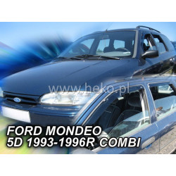 Deflectoare FORD Mondeo 4D (+spate) Combi (1993-1996)