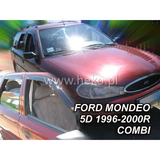 Deflectoare FORD Mondeo 4D (+spate) Combi (1996-2000)