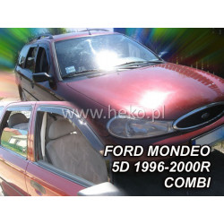 Deflectoare FORD Mondeo 4D (+spate) Combi (1996-2000)