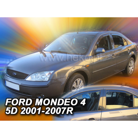 Deflectoare FORD Mondeo 4D (+spate) Combi (2001-2007)