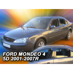 Deflectoare FORD Mondeo 4D (+spate) Combi (2001-2007)