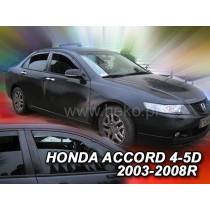 Deflectoare HONDA Accord 4D (2003-2007)