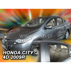 Deflectoare HONDA City 4D (+spate) (din 2008)