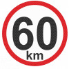 Diametrul autocolantului 150mm.