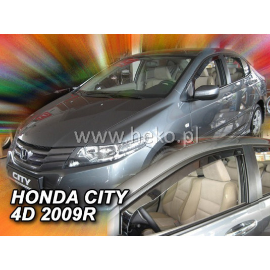 Deflectoare HONDA City 4D (din 2008)