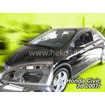 Deflectoare HONDA Civic 4D (+spate) HB (2006-2012)