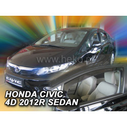 Deflectoare HONDA Civic 5D HB (2012-2017)