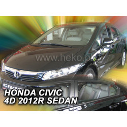 Deflectoare HONDA Civic 5D HB(+spate) (2012-2017)
