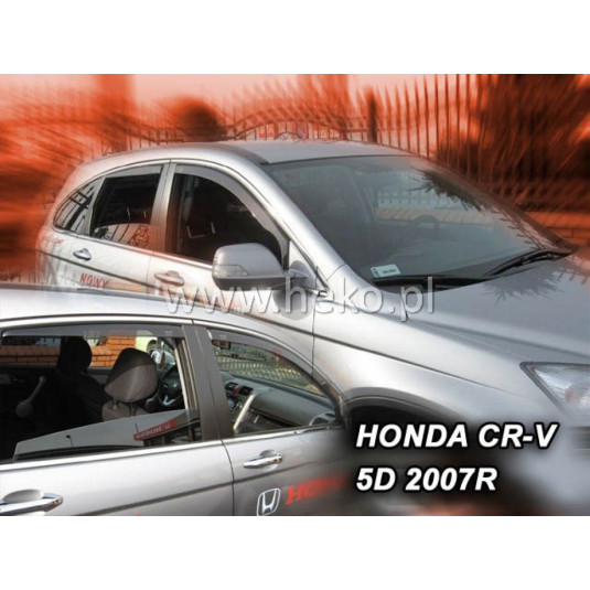 Deflectoare HONDA CR-V 5D (+spate) (2007-2012)