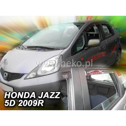 Deflectoare HONDA Jazz 5D (+spate) (2009-2015)