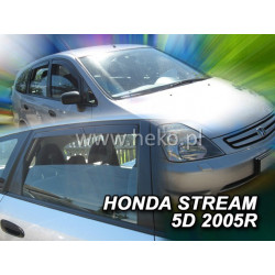 Deflectoare HONDA Stream 5D (+spate) (2000-2007)