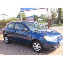 Deflectoare HYUNDAI Accent 3D (2006-2012)