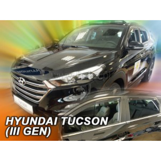 Deflectoare HYUNDAI Tucson 5D (+spate) (din 2015)
