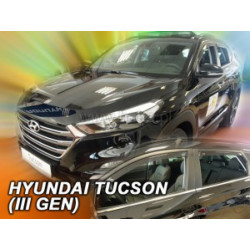 Deflectoare HYUNDAI Tucson 5D (+spate) (din 2015)