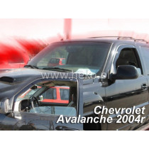Deflectoare CHEVROLET Avalanche 4D (2002-2006)