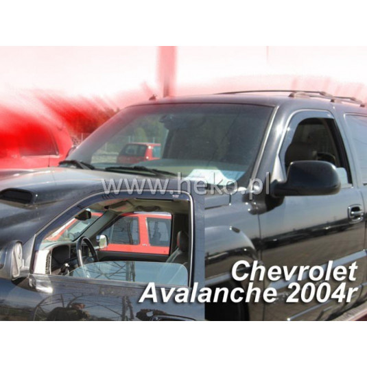 Deflectoare CHEVROLET Avalanche 4D (2002-2006)