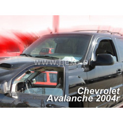 Deflectoare CHEVROLET Avalanche 4D (2002-2006)